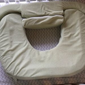 My breast friend twin nursing pillow
